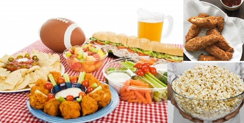 Football snacks